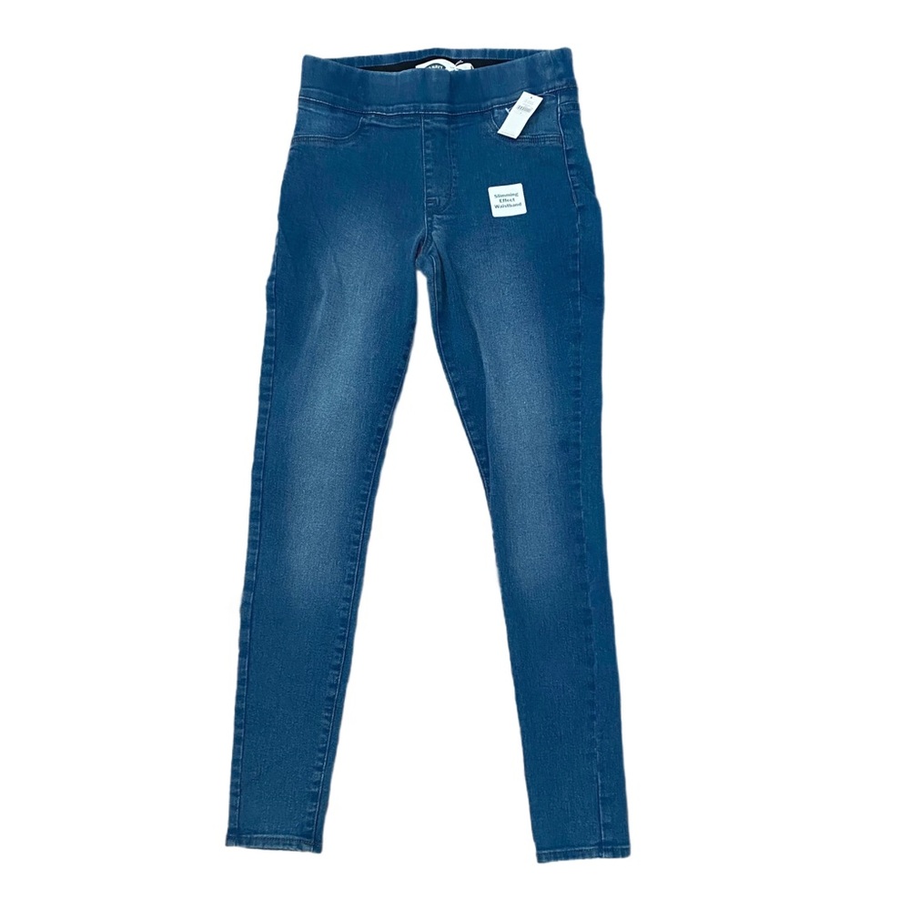 NWT Old Navy Super Skinny Mid Rise Pull On   Size 0